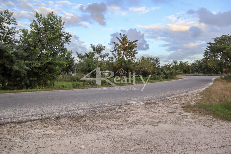 1.6 Acres of Prime Road Front on Burrell Boom Cut off Road  - Belize District  Commercial for sale