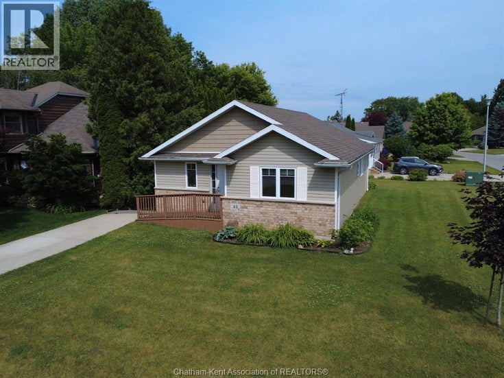 23 Kyle DRIVE - Ridgetown House for Sale, 3 Bedrooms (25032057)
