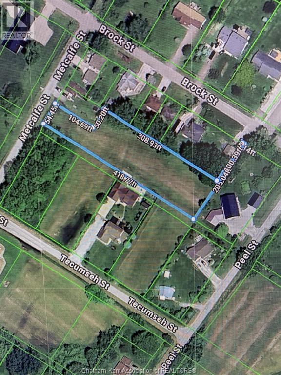 lot 6,7,8,9 Metcalfe STREET - Shrewsbury No Building for Sale(26001821)