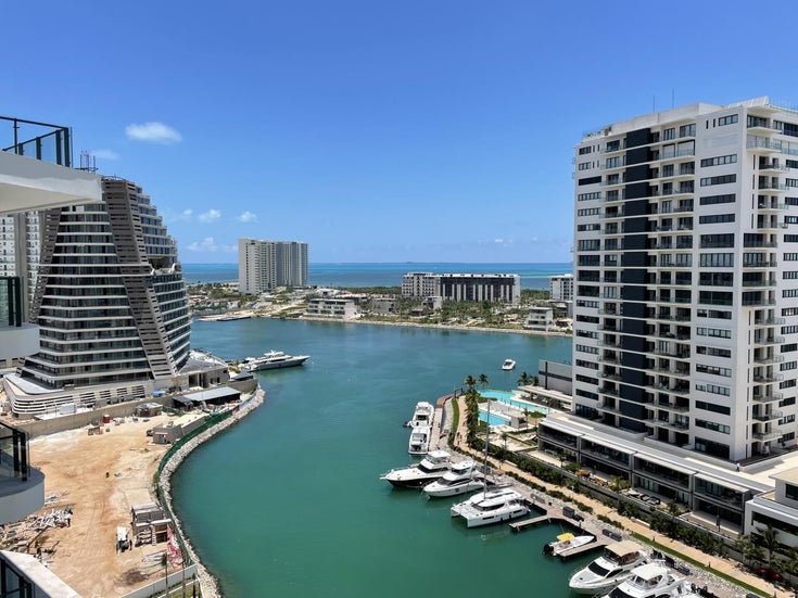 BLUME, 3 bedroom oceanview condo for sale - Puerto Cancun Apartment for sale, 3 Bedrooms (BLU001)