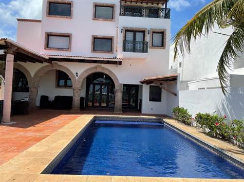Luxury Mansion for sale, POKTAPOK, Cancun Hotel Zone - Quintana Roo House for sale, 4 Bedrooms (POK001)