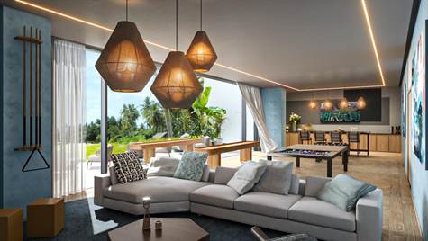 Penthouse for sale, SLS Bahia Beach, Puerto Cancun - Quintana Roo Apartment for sale, 3 Bedrooms (SLSBBPH)