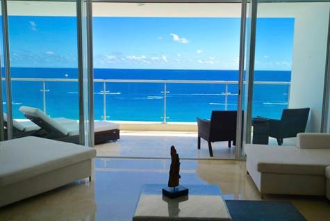 EMERALD, Cancun Hotel Zone 4 bedroom apartment for sale - Quintana Roo Apartment for sale, 4 Bedrooms (EMCUN)