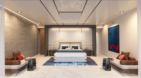 Exclusive 3 bedroom condo for PRESALE, MAO Luxury & Yacht Club Condos, POKTAPOK, Hotel Zone, Cancun - Quintana Roo Apartment for sale, 3 Bedrooms (POKTA01)