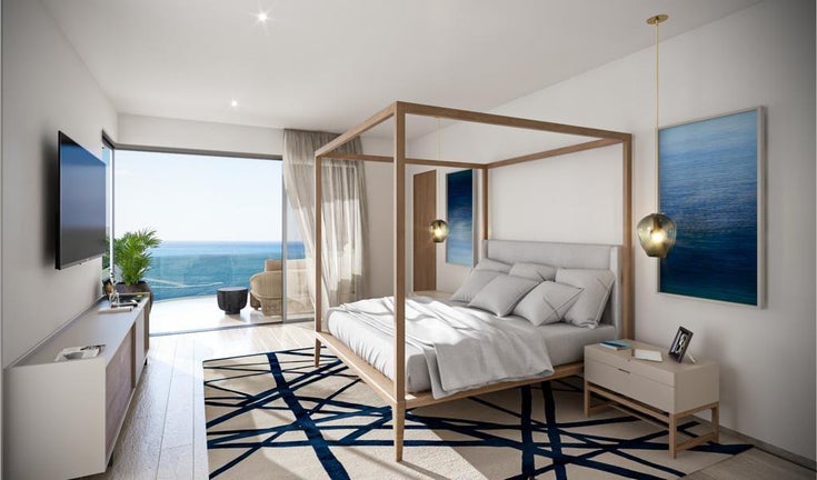 4 bedroom oceanfront residence for sale, SLS BAHIA BEACH - Puerto Cancun Apartment for sale, 4 Bedrooms (SLSBB4)