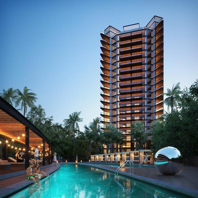 PRESALE 2 bedroom ocean & lagoon view condos - Quintana Roo Apartment for sale, 2 Bedrooms (VTCUN02)