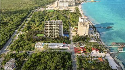 Presale 1 and 2 bedroom condos at THALASSA Towers, Cancun, Punta Sam - Quintana Roo Apartment for sale, 1 Bedroom (THAL001)