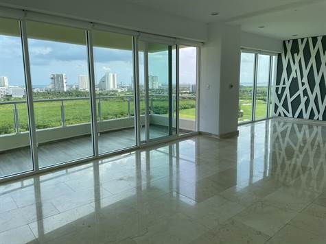 ISOLA, 3 bedroom high floor for sale, Puerto Cancun Isola Cancun - Quintana Roo Apartment for sale, 3 Bedrooms (ISO10)