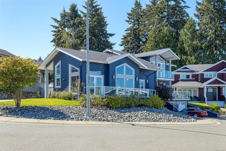 5670 Oceanview Terr - Na North Nanaimo Single Family Residence for sale, 5 Bedrooms (974851)