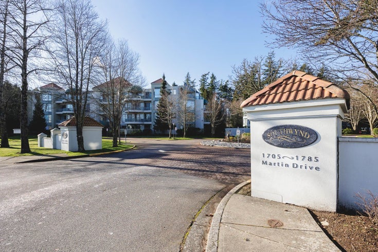106 - 1765 Martin Drive - Sunnyside Park Surrey Apartment/Condo for Sale, 2 Bedrooms (R2957771)