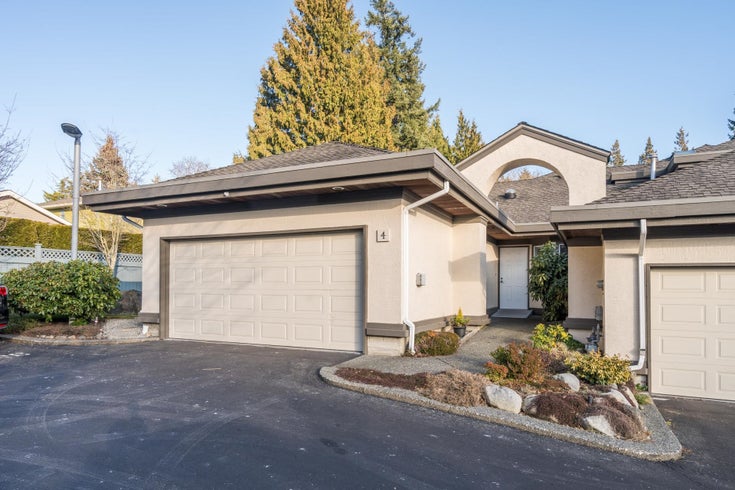 4 - 12981 17 Avenue - Crescent Bch Ocean Pk. Townhouse for Sale, 2 Bedrooms (R2961283)