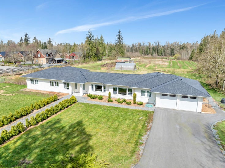 22953 8th Avenue - Campbell Valley Single Family Residence for Sale, 4 Bedrooms (R2990070)