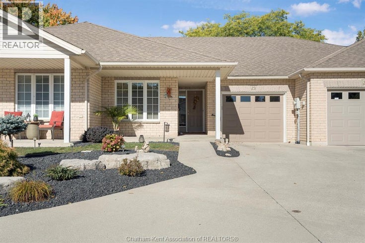 23 Wilhelmina WAY - Chatham Row / Townhouse for Sale, 2 Bedrooms (25026694)