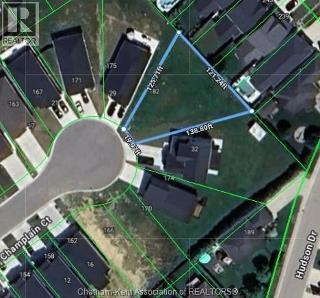 33 Champlain COURT - Chatham No Building for Sale(26003527)