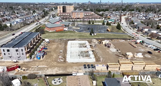 April 2025 Construction Progress