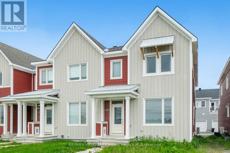 6329 PERTH STREET - Ottawa Row / Townhouse for Sale, 3 Bedrooms (X11971766)