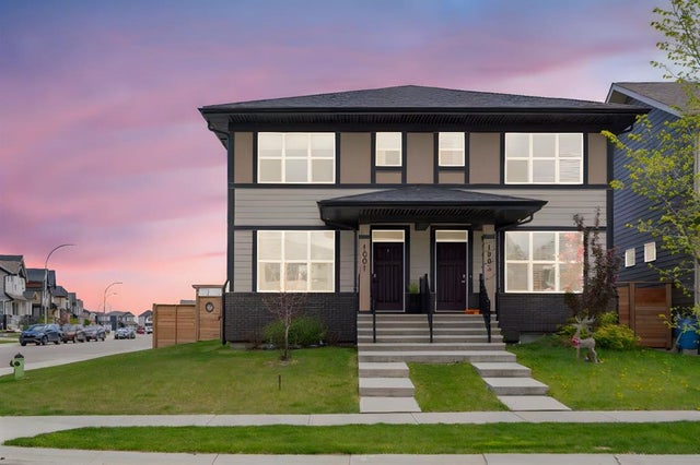 1001 Mahogany Boulevard SE - Mahogany Semi Detached (Half Duplex) for Sale, 2 Bedrooms (A2221649)
