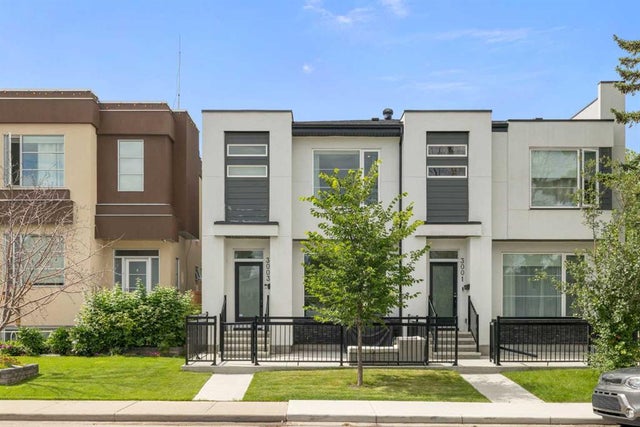 3003 26A Street SW - Killarney/Glengarry Row/Townhouse for Sale, 4 Bedrooms (A2246583)