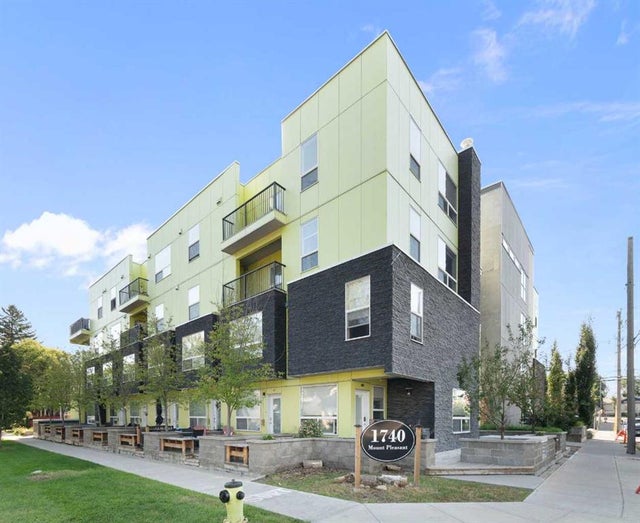 402, 1740 9 Street NW - Mount Pleasant Apartment for Sale, 1 Bedroom (A2253194)