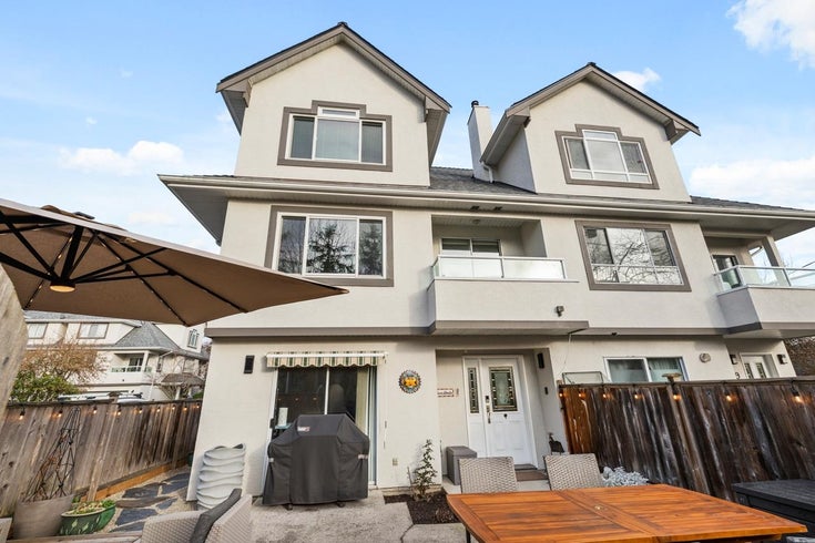 8 5671 Ladner Trunk Road - Hawthorne Townhouse(R2748125)