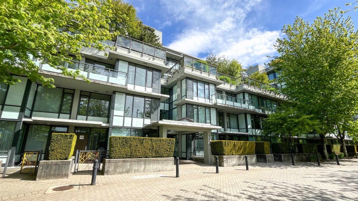 607 9009 Cornerstone Mews - Simon Fraser Univer. Apartment/Condo, 1 Bedroom (R3001165)