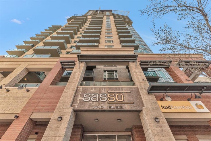 1409, 1410 1 Street SE - Beltline Apartment for Sale, 1 Bedroom (A2217477)