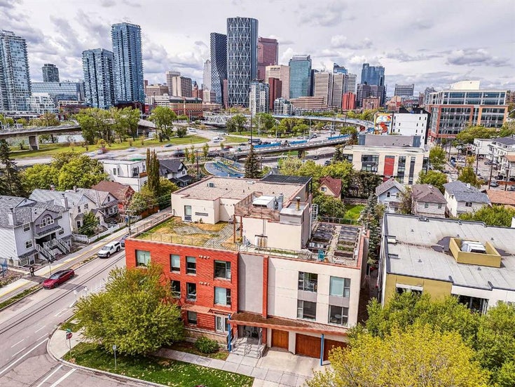 712, 712 Mcdougall Road NE - Bridgeland/Riverside Apartment for Sale, 2 Bedrooms (A2224103)