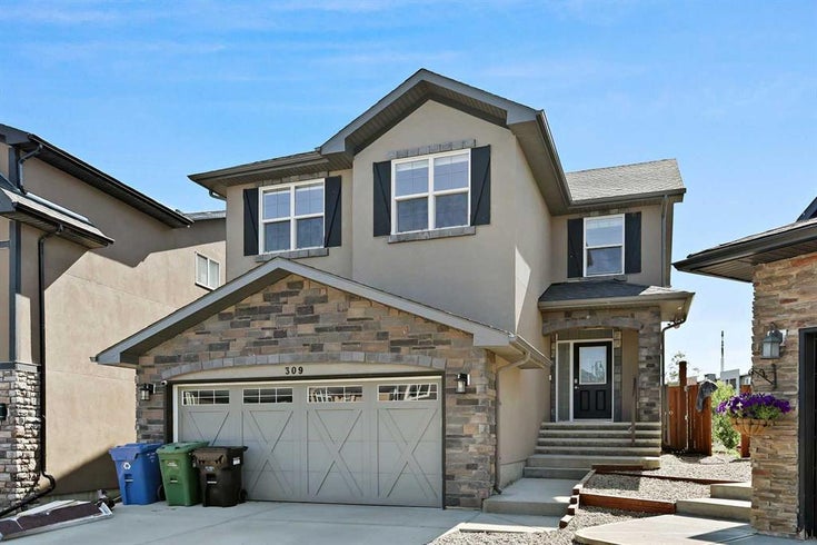 309 Sage Meadows Circle NW - Sage Hill Detached for Sale, 5 Bedrooms (A2249940)