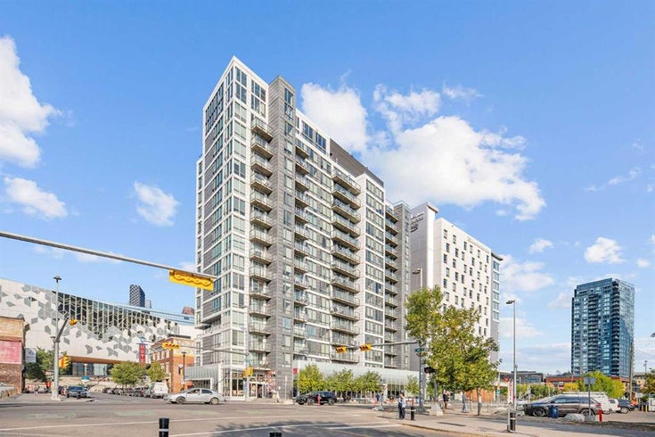 805, 450 8 Avenue SE - Downtown East Village Apartment for Sale, 1 Bedroom (A2256704)