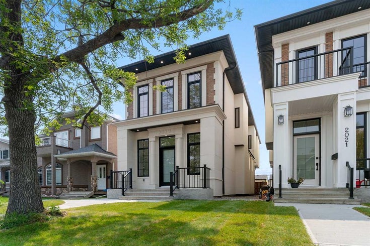 2019 6 Avenue NW - West Hillhurst Detached for Sale, 4 Bedrooms (A2262024)