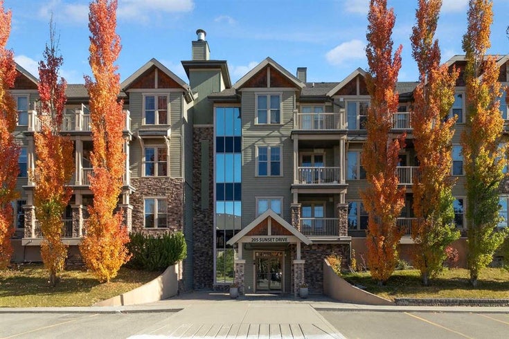 111, 205 Sunset Drive  - Sunset Ridge Apartment for Sale, 1 Bedroom (A2263682)