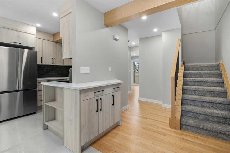 5, 5520 1 Avenue SE - Penbrooke Meadows Row/Townhouse for Sale, 3 Bedrooms (A2277519)