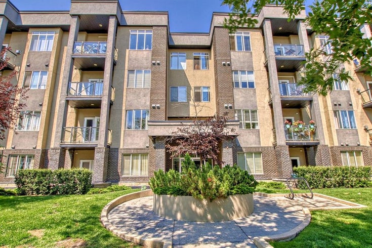 104, 910 18 Avenue SW - Lower Mount Royal Apartment, 1 Bedroom (A2127985)