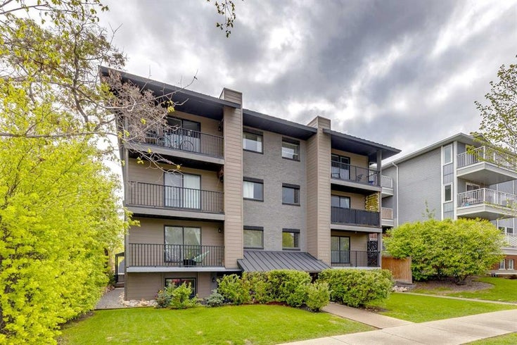 303, 1719 11 Avenue SW - Sunalta Apartment, 1 Bedroom (A2133849)