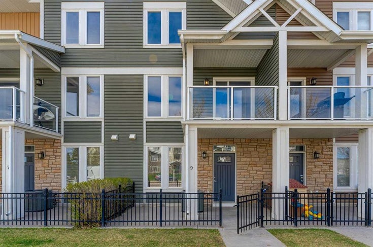 9 Auburn Bay Link SE - Auburn Bay Row/Townhouse, 2 Bedrooms (A2145066)