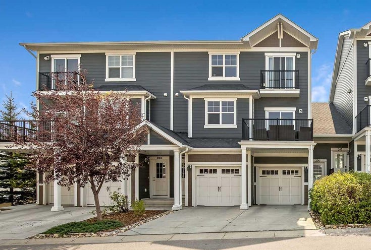 204, 881 Sage valley Boulevard NW - Sage Hill Row/Townhouse, 3 Bedrooms (A2157158)