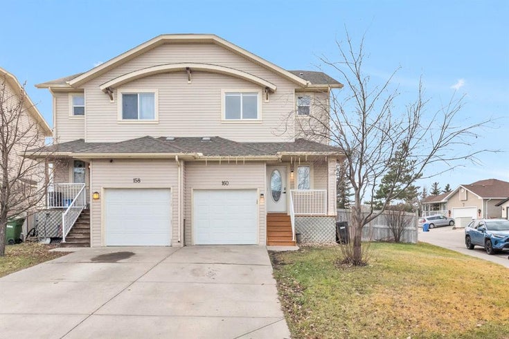 160 Aspen Mews  - Aspen Creek Semi Detached (Half Duplex) for Sale, 3 Bedrooms (A2179641)