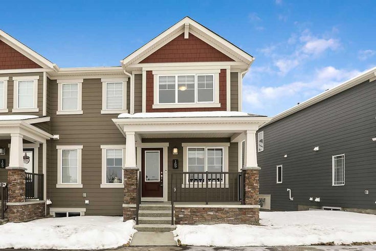 169 Yorkville Boulevard SW - Yorkville Row/Townhouse, 3 Bedrooms (A2181998)