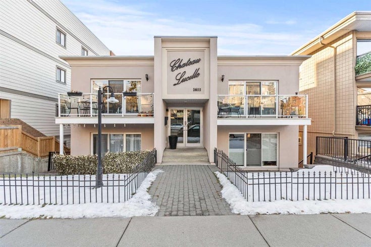 5, 1611 26 Avenue SW - South Calgary Apartment, 2 Bedrooms (A2184963)