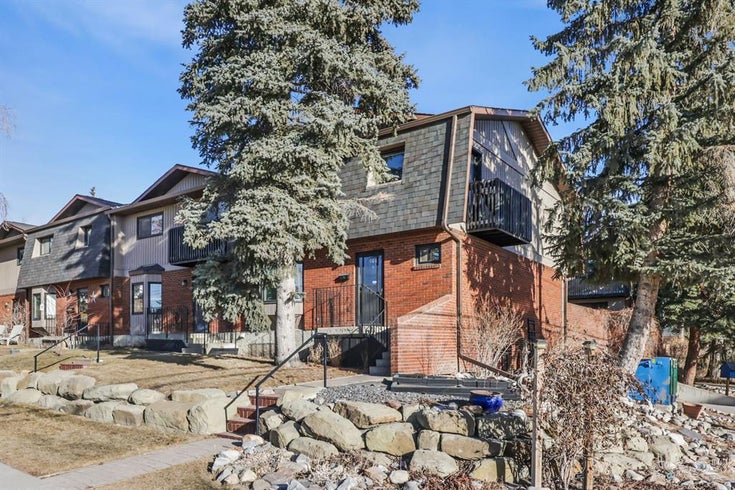 906 17 Street NW - Hounsfield Heights/Briar Hill Row/Townhouse, 3 Bedrooms (A2190643)