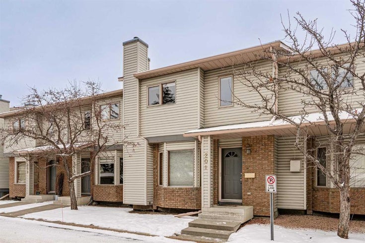 201 Patina Park SW - Patterson Row/Townhouse, 2 Bedrooms (A2192888)