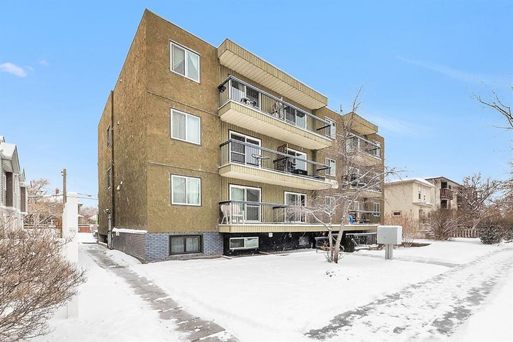 104, 1613 11 Avenue SW - Sunalta Apartment, 1 Bedroom (A2193327)
