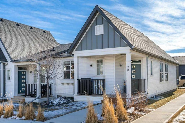281 Lucas Avenue NW - Livingston Row/Townhouse, 3 Bedrooms (A2197439)