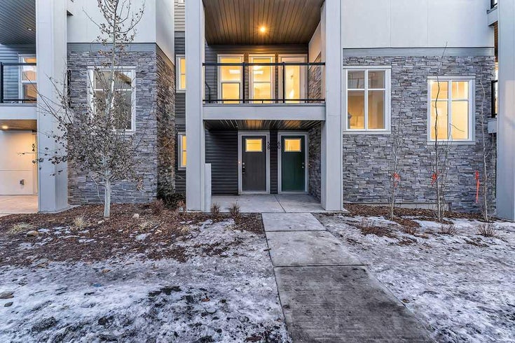 58 Spring Creek Common Sw - Springbank Hill Row/Townhouse, 1 Bedroom (A2098145)