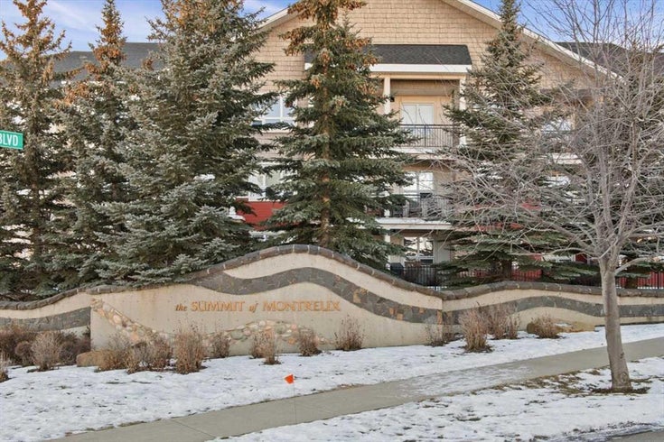 26 Val Gardena View Sw Unit#437 - Springbank Hill Apartment, 1 Bedroom (A2099776)