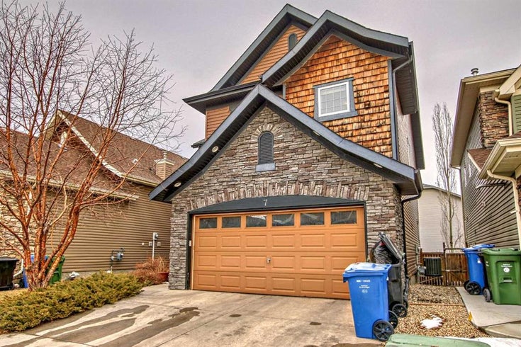 7 Cougar Plateau Place Sw - Cougar Ridge Detached, 4 Bedrooms (A2104651)