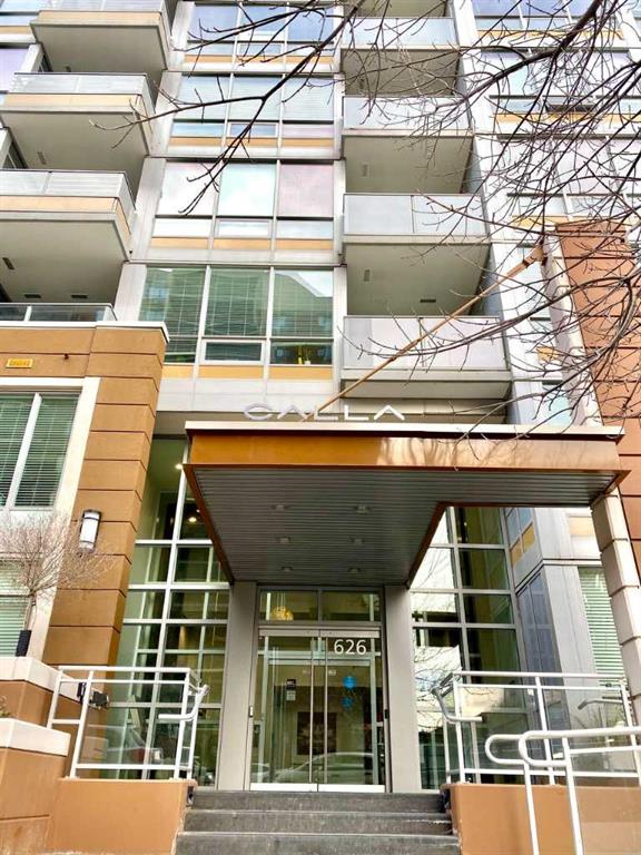 626 14 Avenue Sw Unit#202 - Beltline Apartment, 1 Bedroom (A2097537)