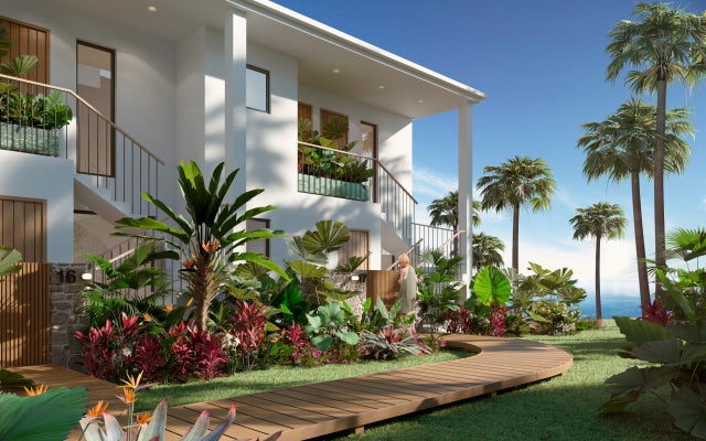 LOTUS RESIDENCE VILLA KAMALA GRAND CASE ST MARTIN - GRAND CASE Townhouse for sale, 2 Bedrooms 