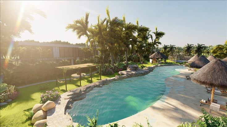 VILLA AURA PUNTA CANA REPUBLIQUE DOMINICAINE - PUNTA CANA House for sale, 2 Bedrooms 