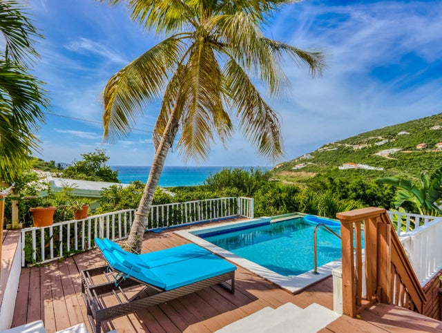 VILLA KAUMA BELAIR SINT MAARTEN - BELAIR House for Sale, 3 Bedrooms 